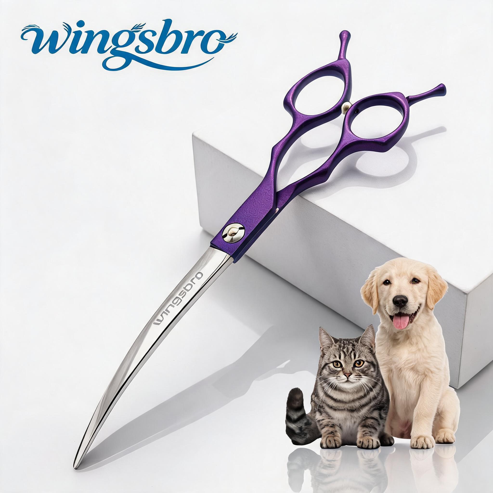 Grooming Scissors - 7-дюймовые профессиональные ножницы для ухода за