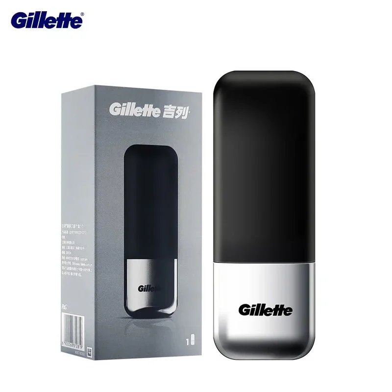 Aftershave - Магнитный дорожный футляр Gillette, портативный держатель