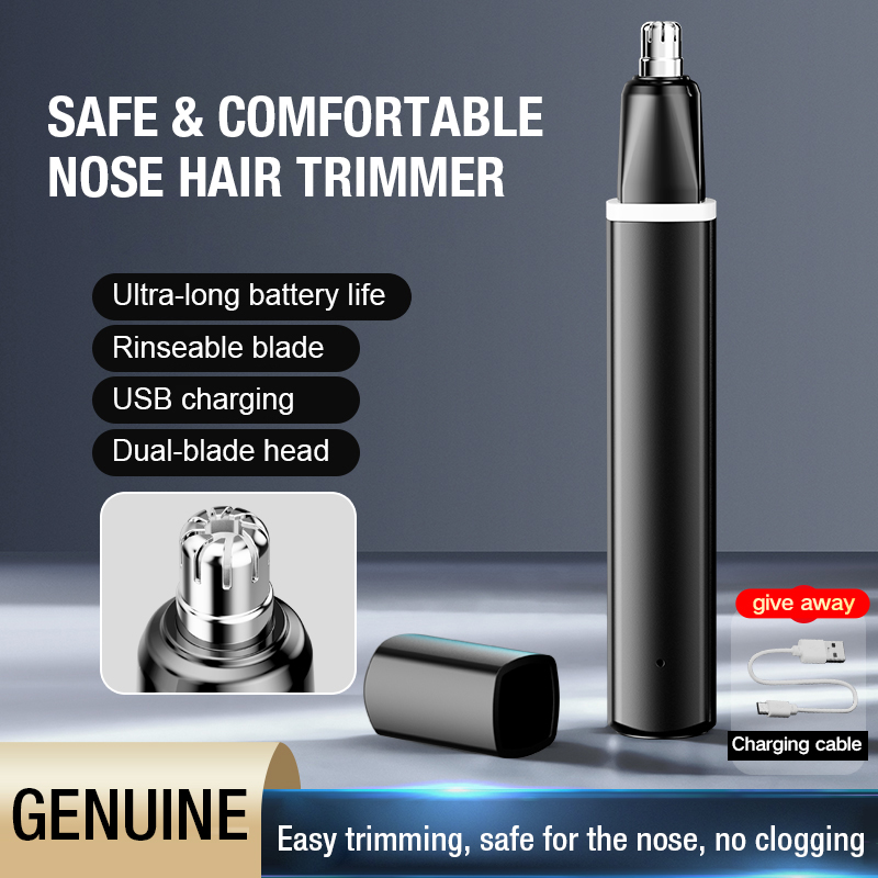 Nose Trimmer - Светодиодный триммер для волос в носу,