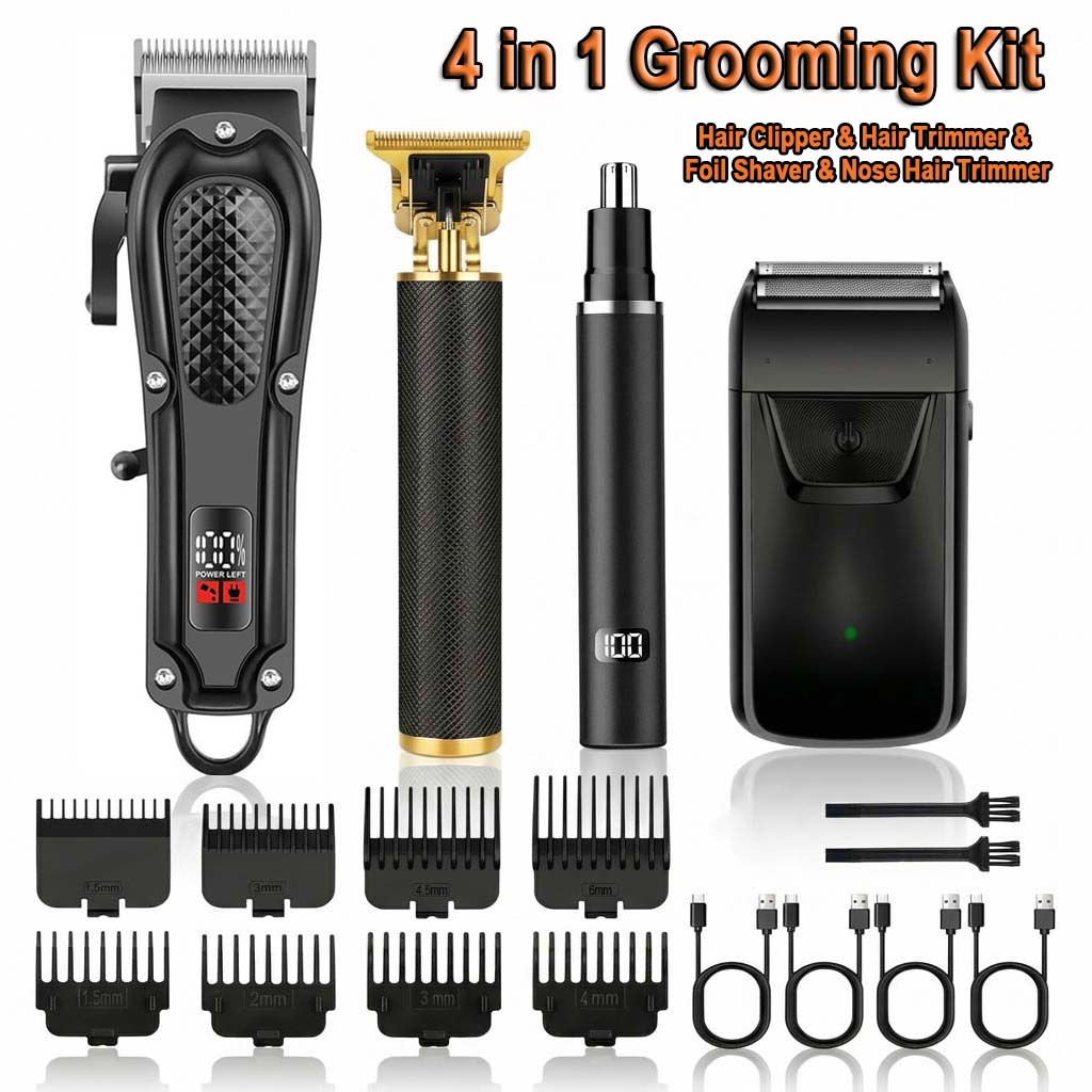 Grooming Kit - Набор для ухода за волосами 4