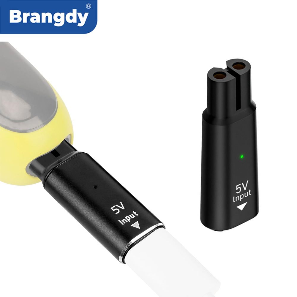 Beard Trimmer - Адаптер для бритвы Brangdy 5 В