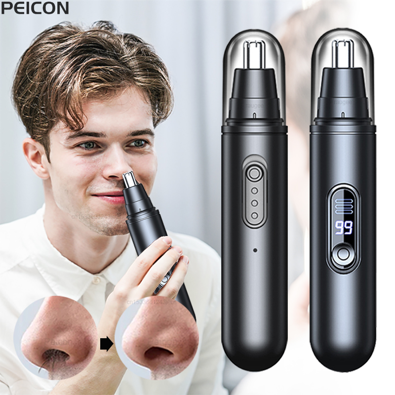 Электрический триммер для носа – обзор и цена Nose Trimmer