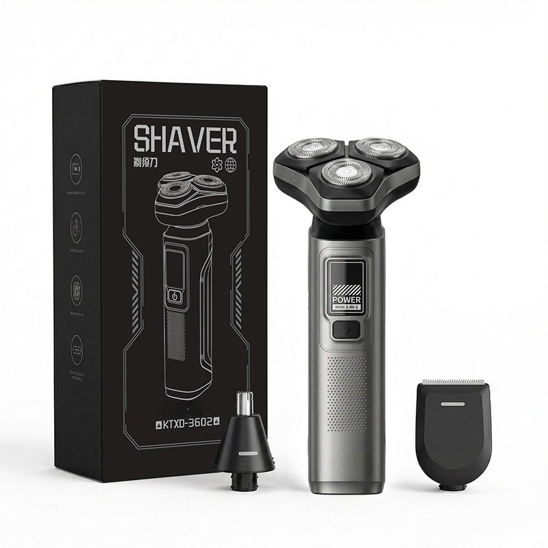 Мужская электробритва 3-в-1 с  – обзор и цена Mens Grooming Travel Kit