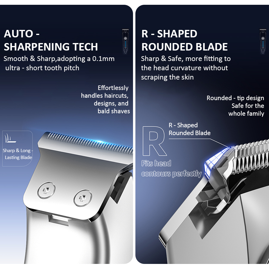 Профессиональные домашние маши – обзор и цена Hair Clipper