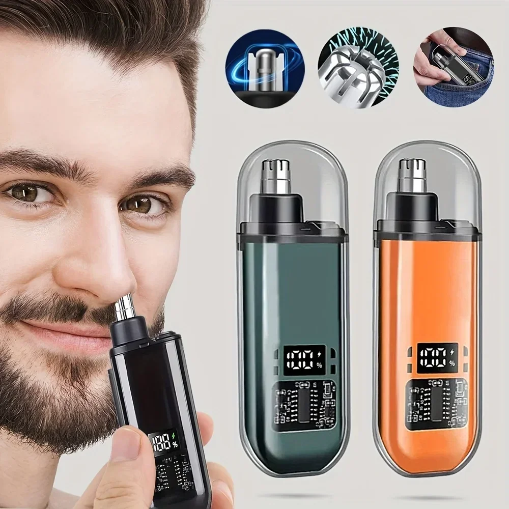 Электрический триммер для носа – обзор и цена Nose Trimmer