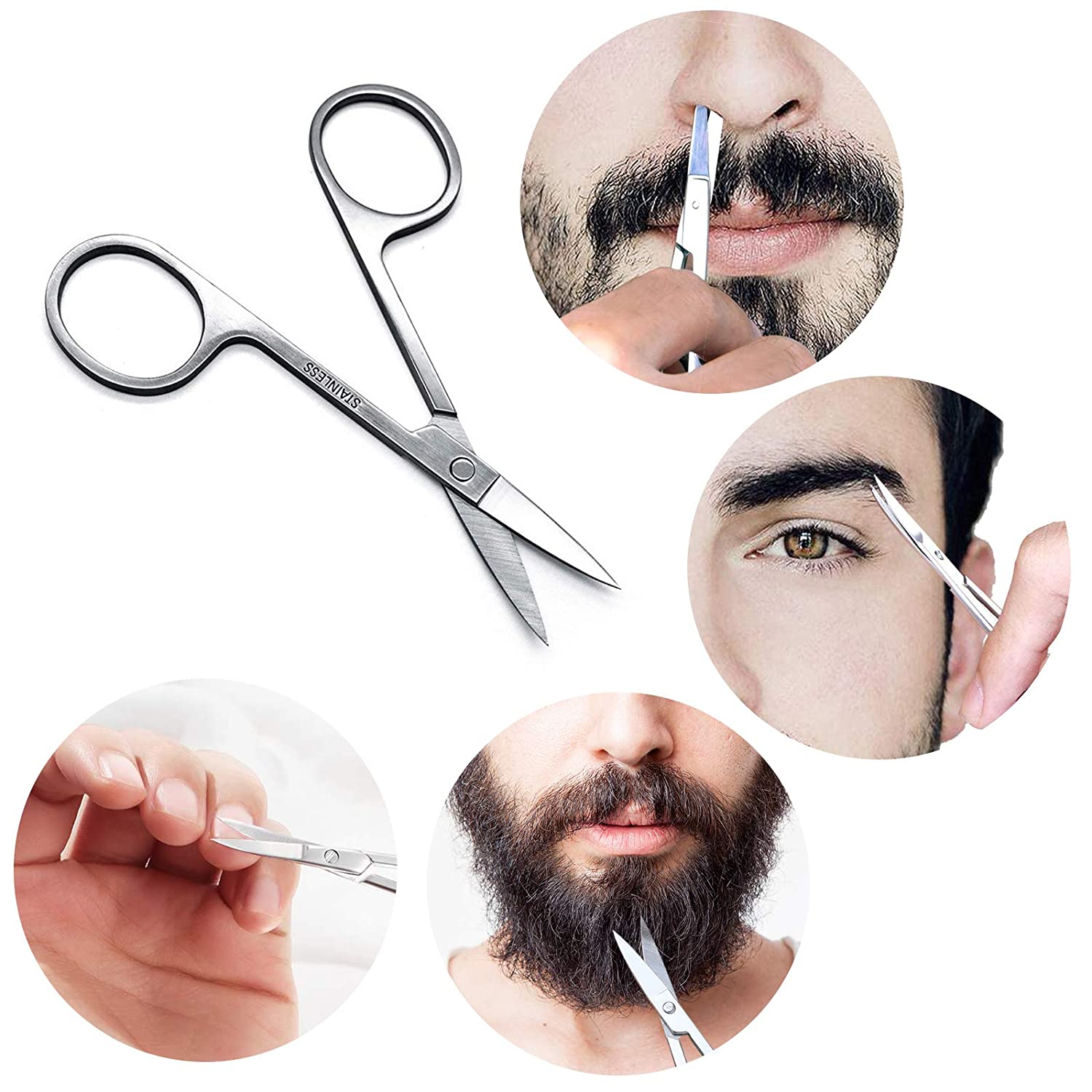 Набор из 4 шт., набор для форм – обзор и цена Beard Trimmer