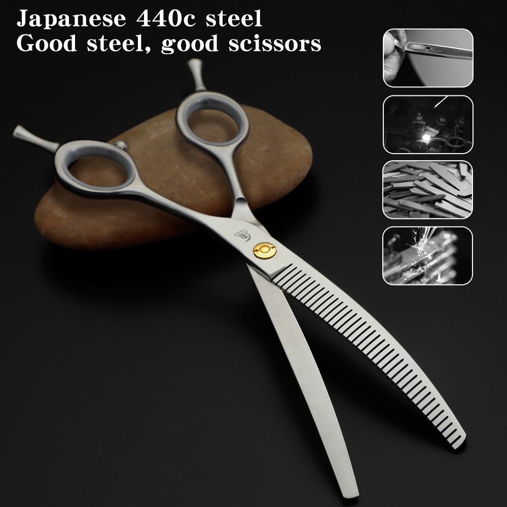 Прецизионные изогнутые ножницы – обзор и цена Grooming Scissors