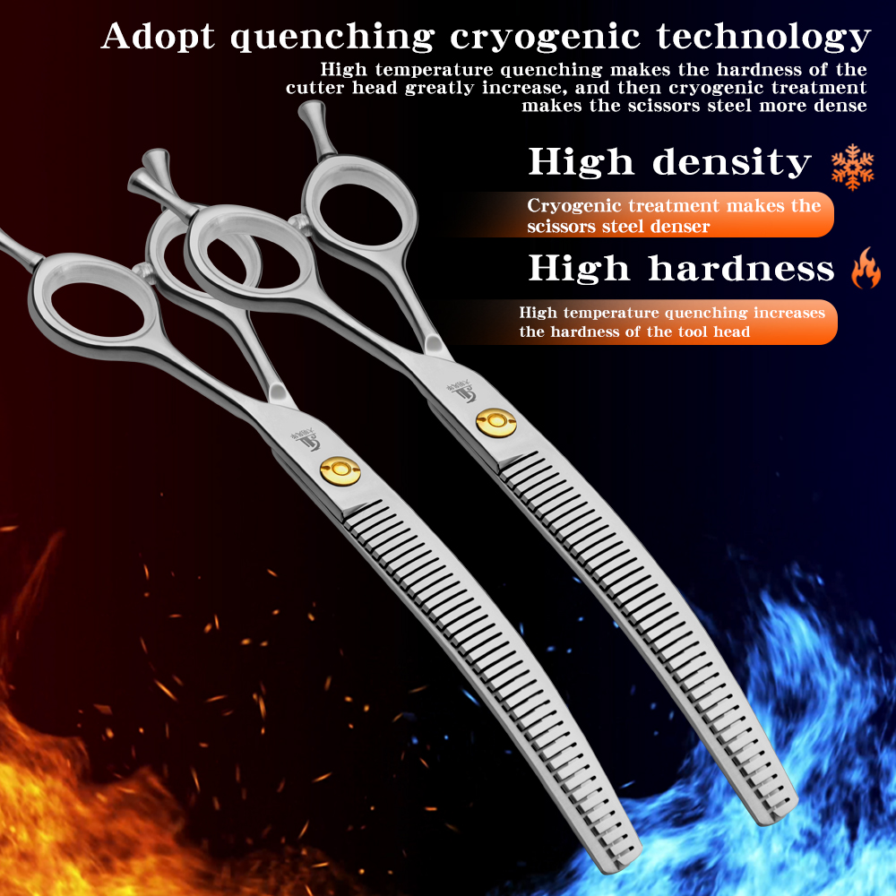 Прецизионные изогнутые ножницы – обзор и цена Grooming Scissors