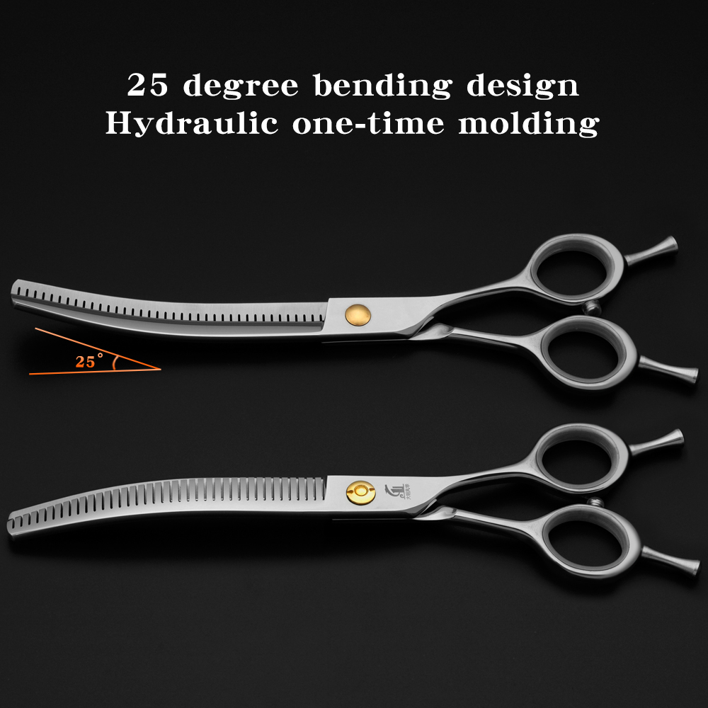 Прецизионные изогнутые ножницы – обзор и цена Grooming Scissors