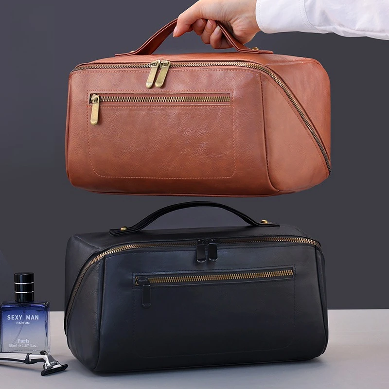 Винтажная косметичка из искусс – обзор и цена Mens Grooming Travel Kit
