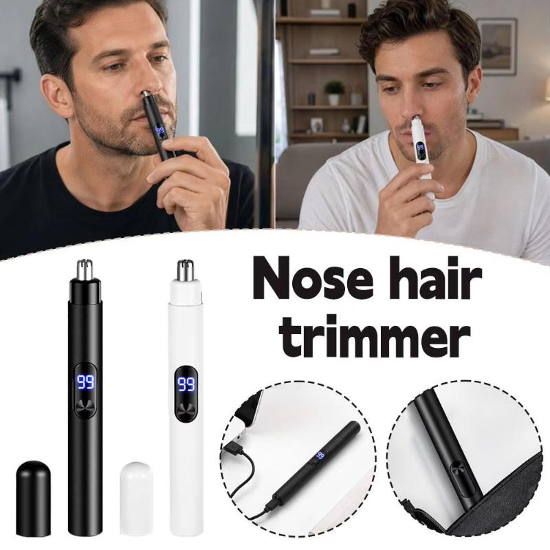 1 комплект USB-перезаряжаемых  – обзор и цена Nose Trimmer