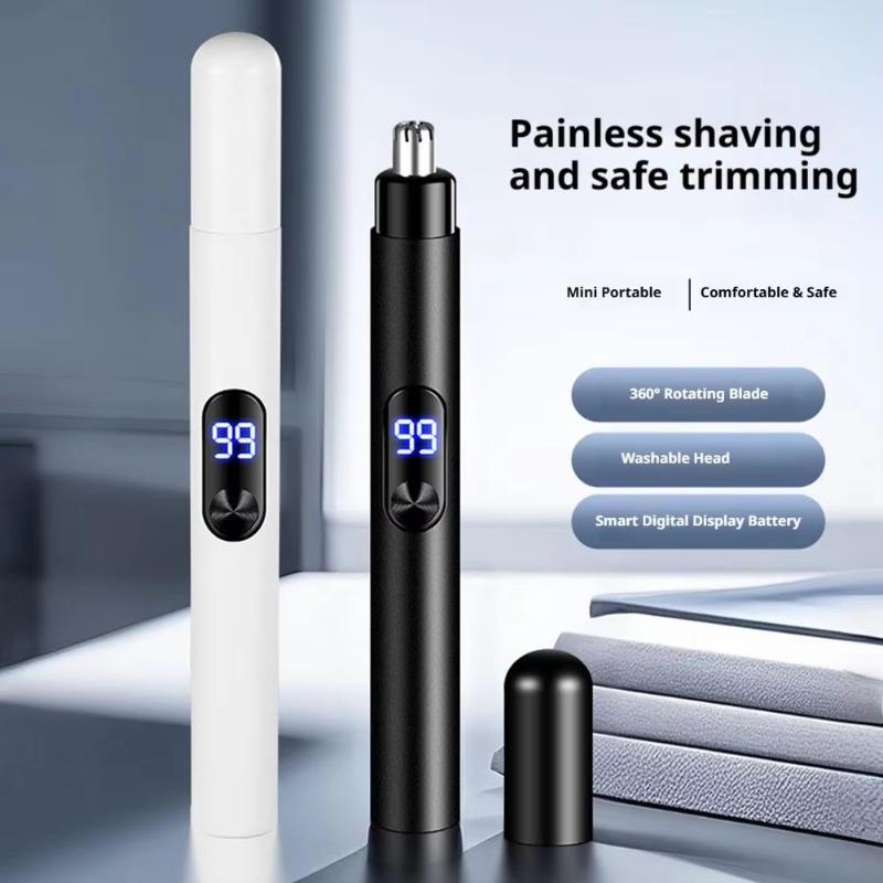 1 комплект USB-перезаряжаемых  – обзор и цена Nose Trimmer