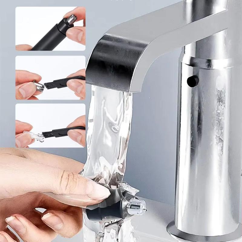 1 комплект USB-перезаряжаемых  – обзор и цена Nose Trimmer