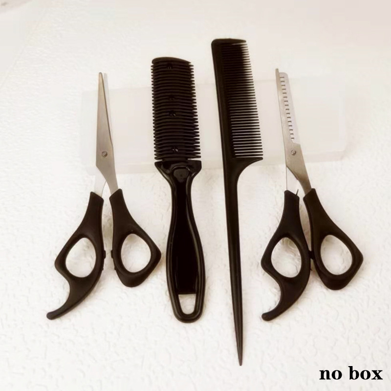 «Набор из 4 парикмахерских нож – обзор и цена Grooming Scissors