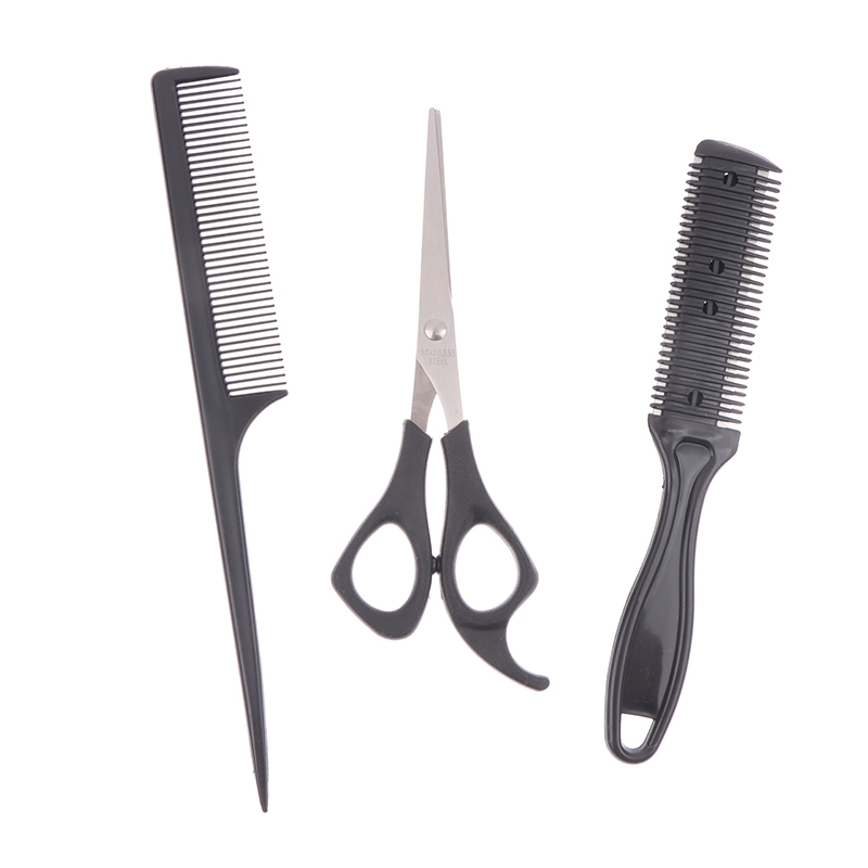 «Набор из 4 парикмахерских нож – обзор и цена Grooming Scissors
