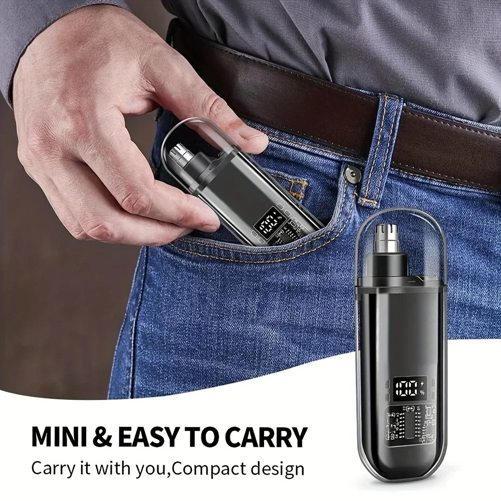 Мужской портативный мини-тримм – обзор и цена Mens Grooming Travel Kit