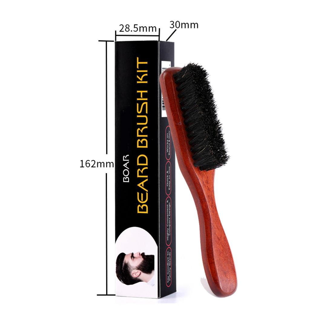 Деревянная щетка для бороды с  – обзор и цена Mens Grooming Travel Kit