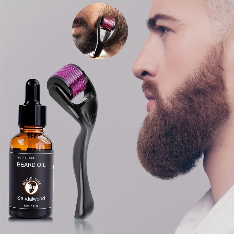 Масло для бороды с касторовым  – обзор и цена Beard Oil