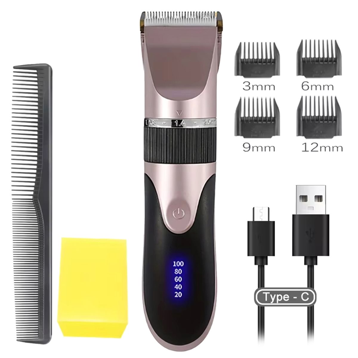 Машинка для стрижки волос L70A – обзор и цена Body Trimmer