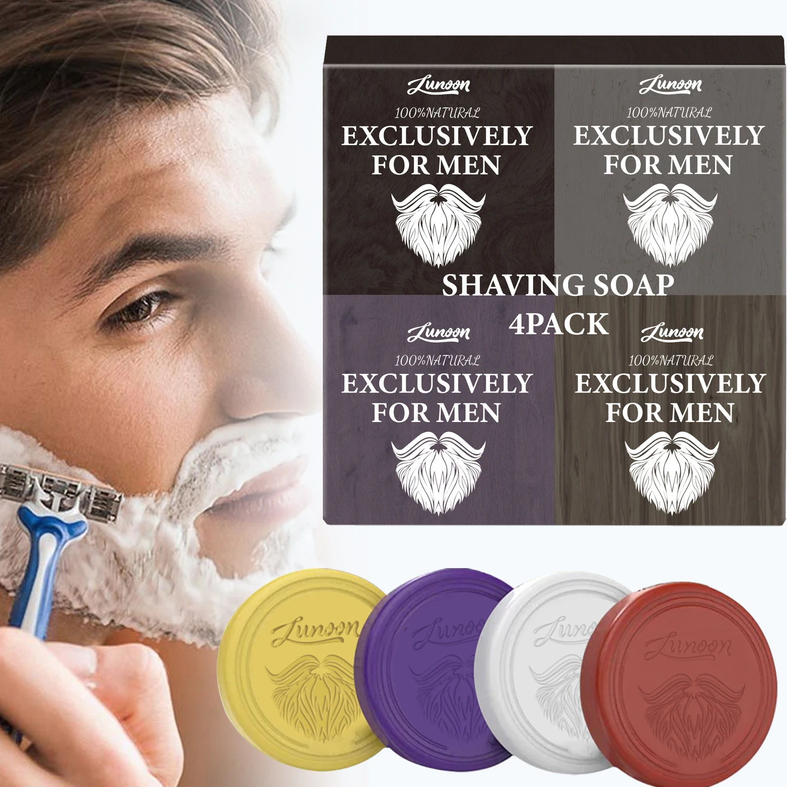 Мыло для бритья для мужчин, 4/ – обзор и цена Shaving Cream
