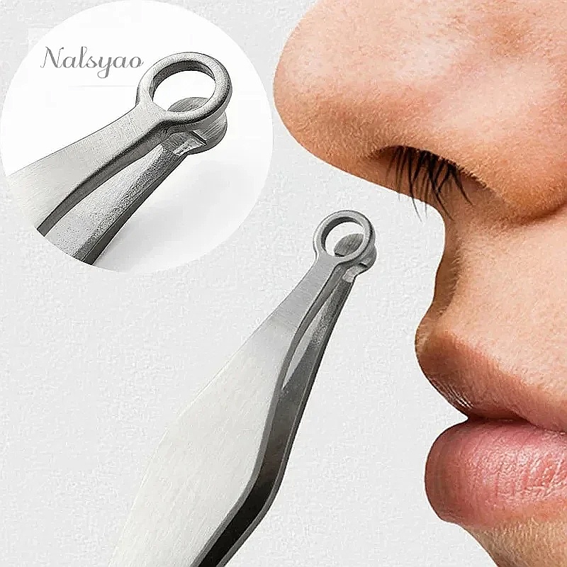Универсальные пинцеты из нержа – обзор и цена Nose Trimmer