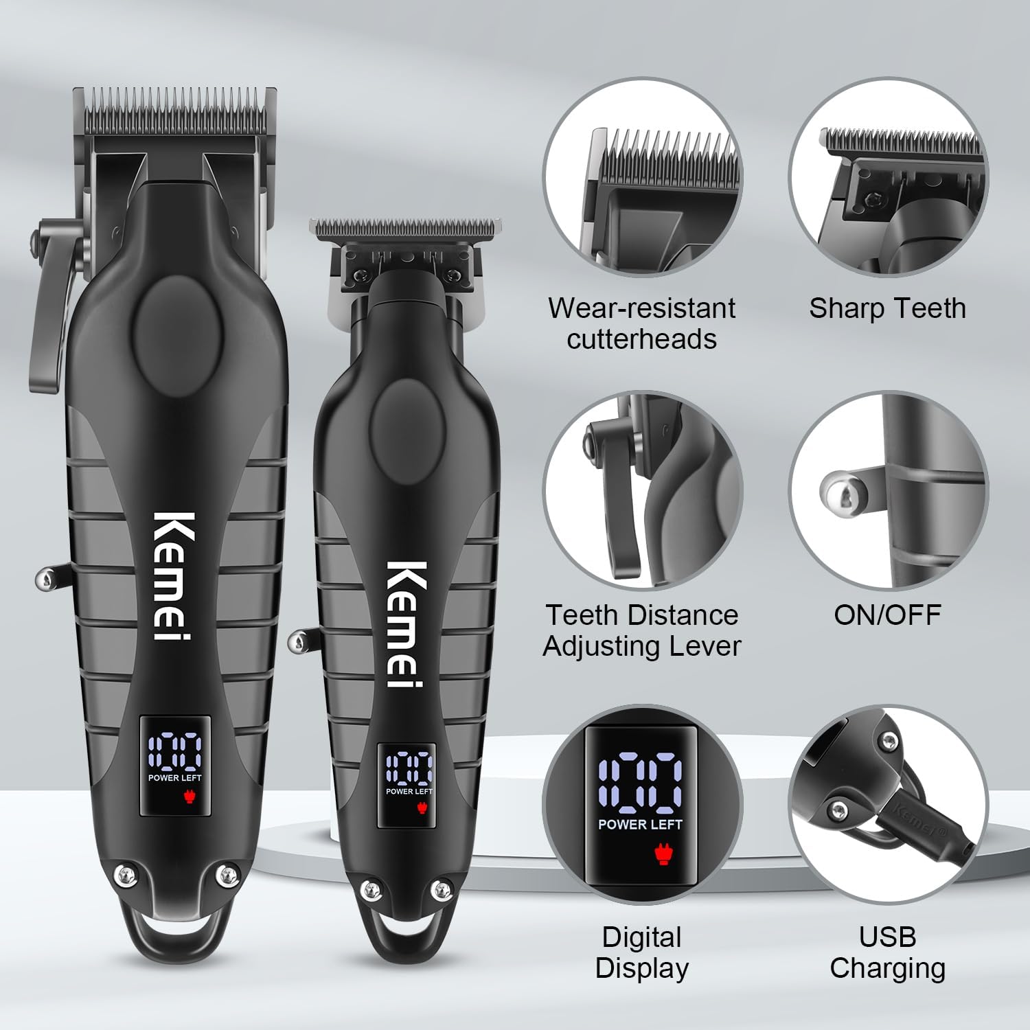 Набор машинок для стрижки воло – обзор и цена Electric Shaver Rotary