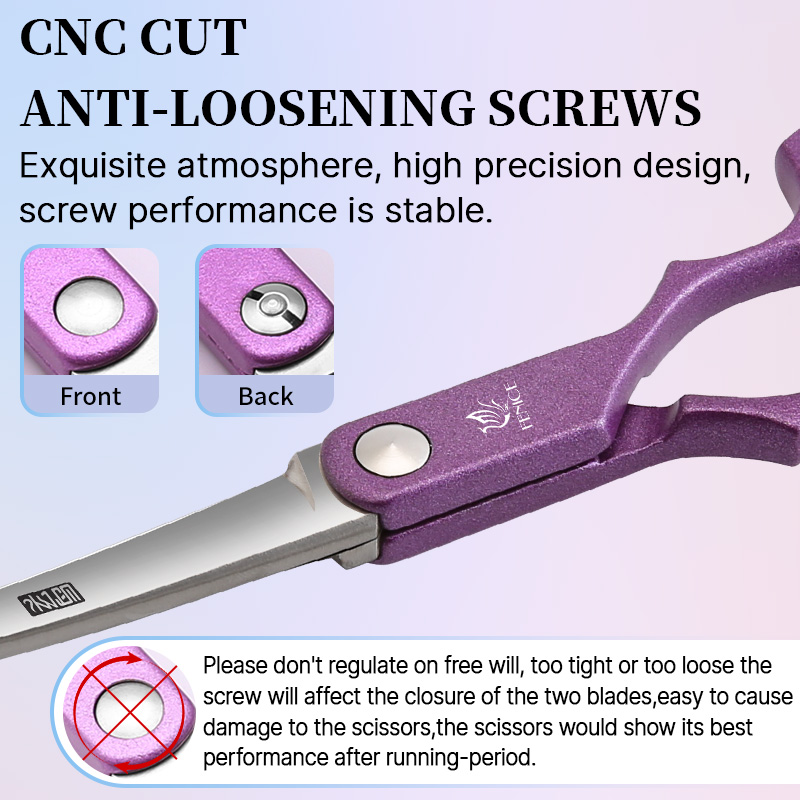 Fenice 6,5-дюймовые красочные  – обзор и цена Grooming Scissors