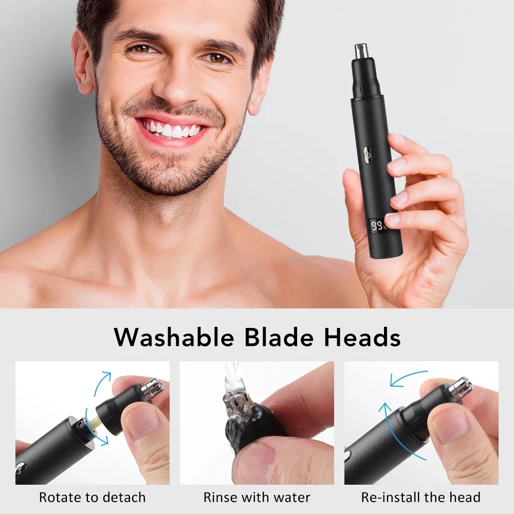 Триммер для волос в носу для м – обзор и цена Mens Grooming Travel Kit