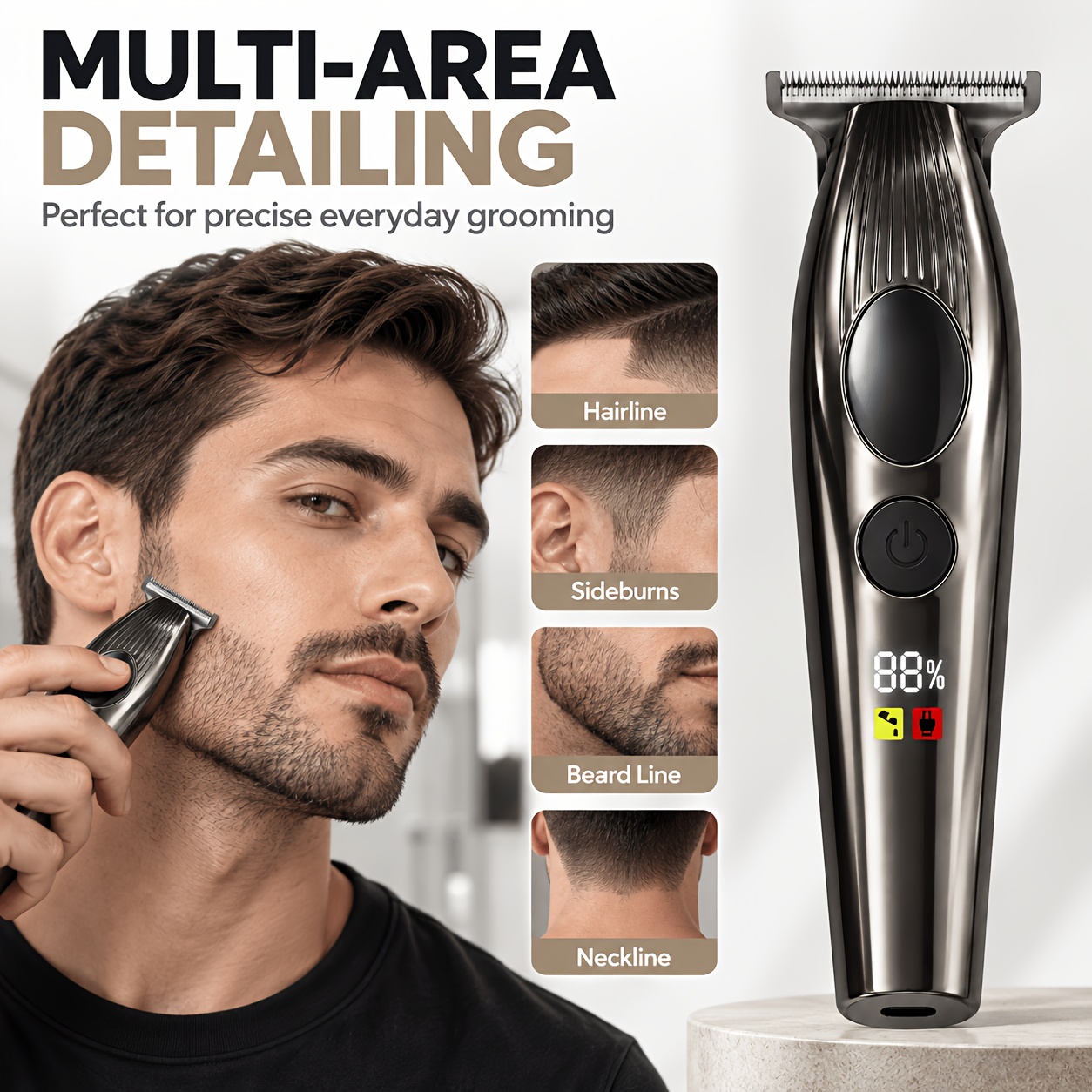 Высококачественная электрическ – обзор и цена Grooming Kit
