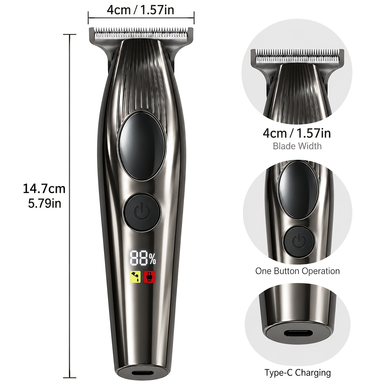 Высококачественная электрическ – обзор и цена Grooming Kit