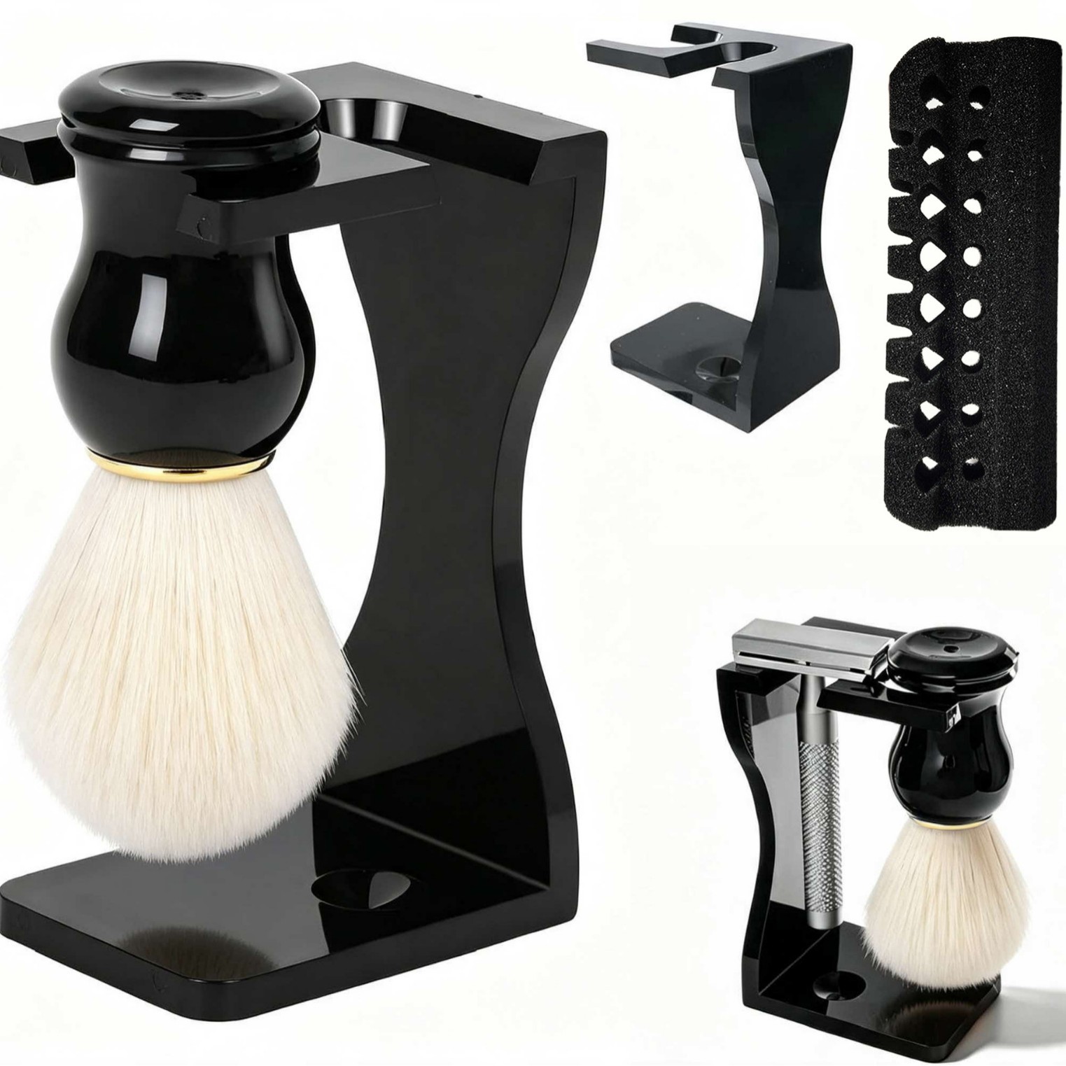Набор для бритья: ручная щетка – обзор и цена Mens Grooming Travel Kit