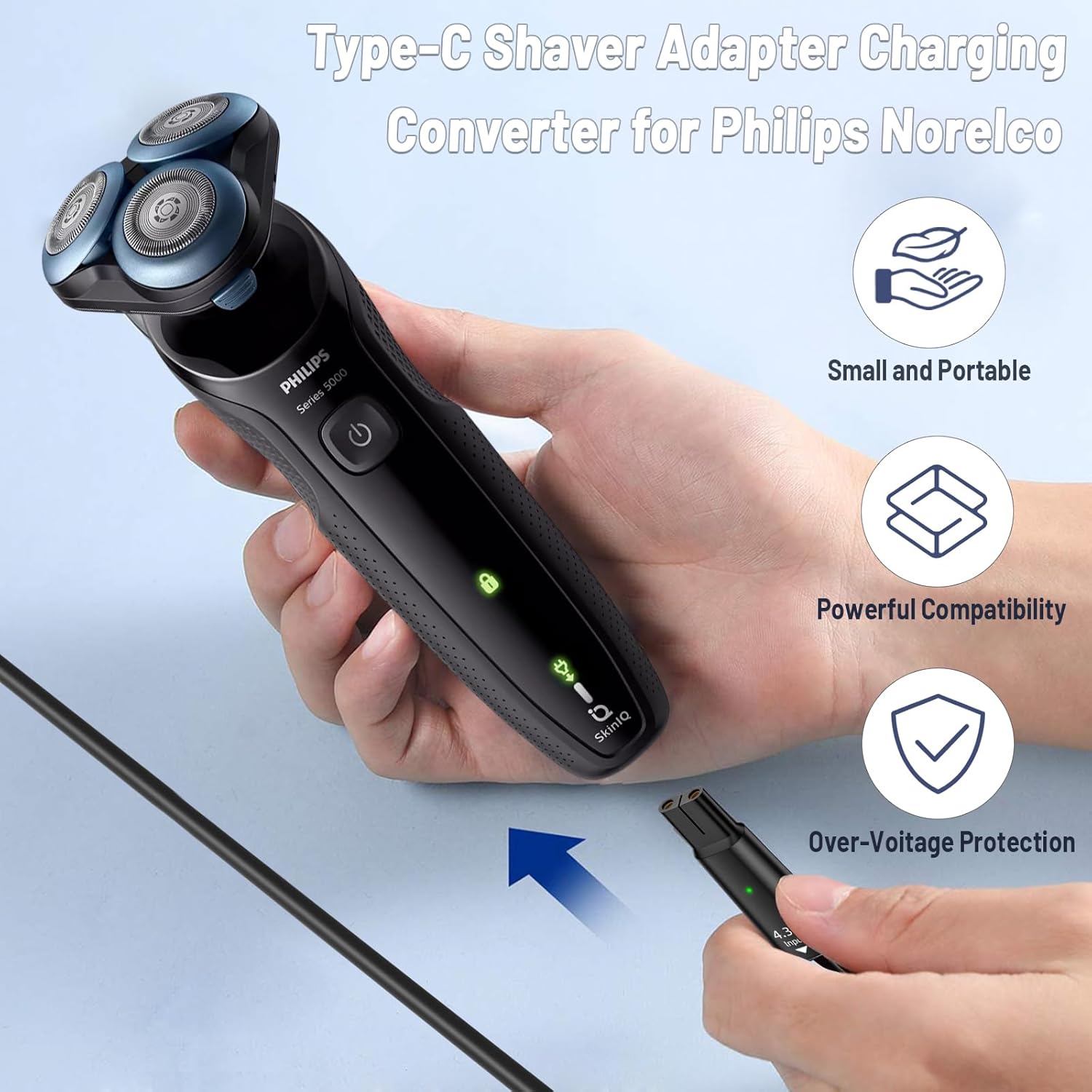 Зарядное устройство Brangdy 8  – обзор и цена Electric Shaver Rotary