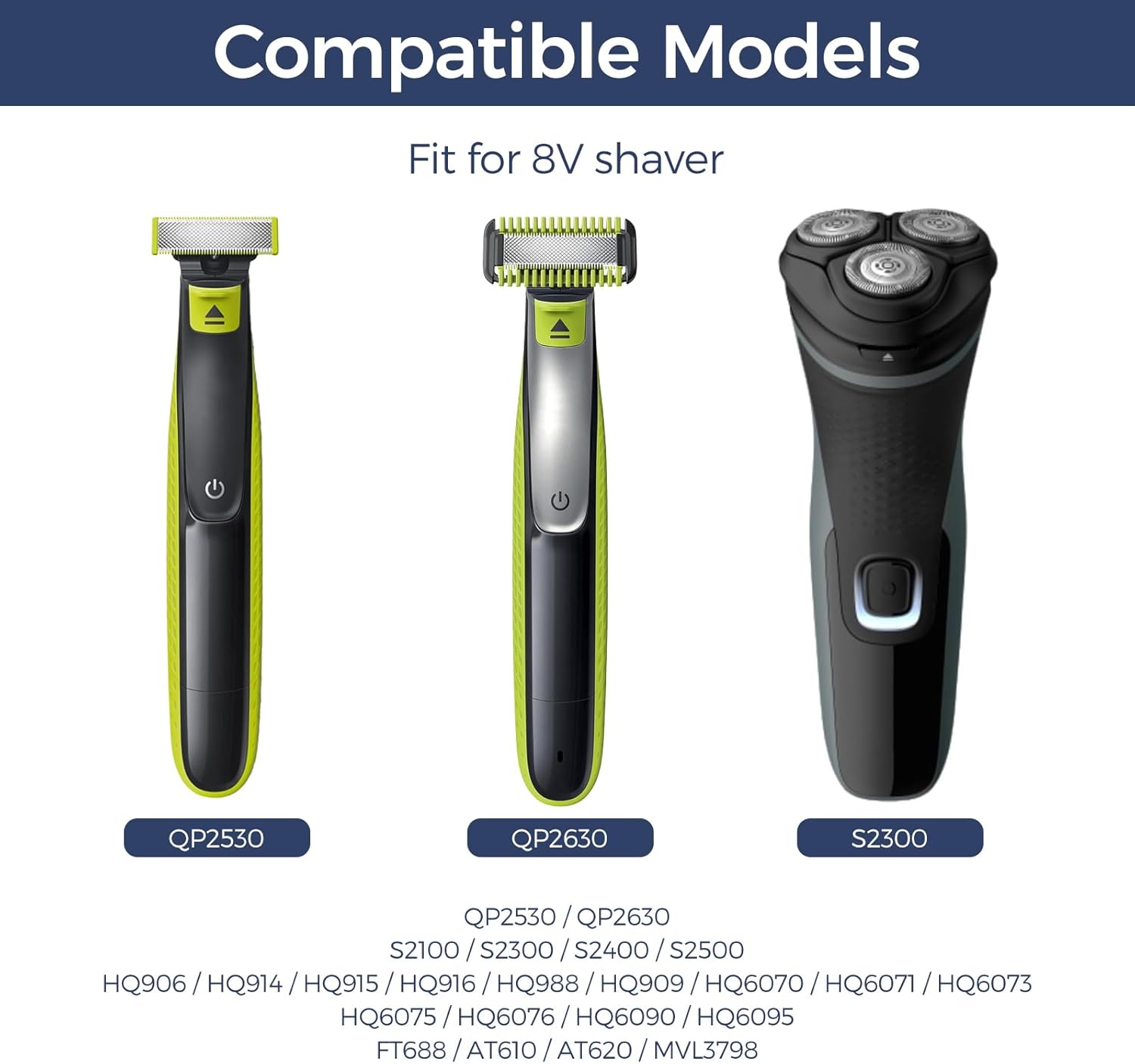 Зарядное устройство Brangdy 8  – обзор и цена Electric Shaver Rotary