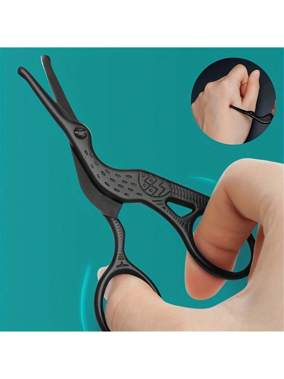Ножницы для носа, триммер с за – обзор и цена Grooming Scissors