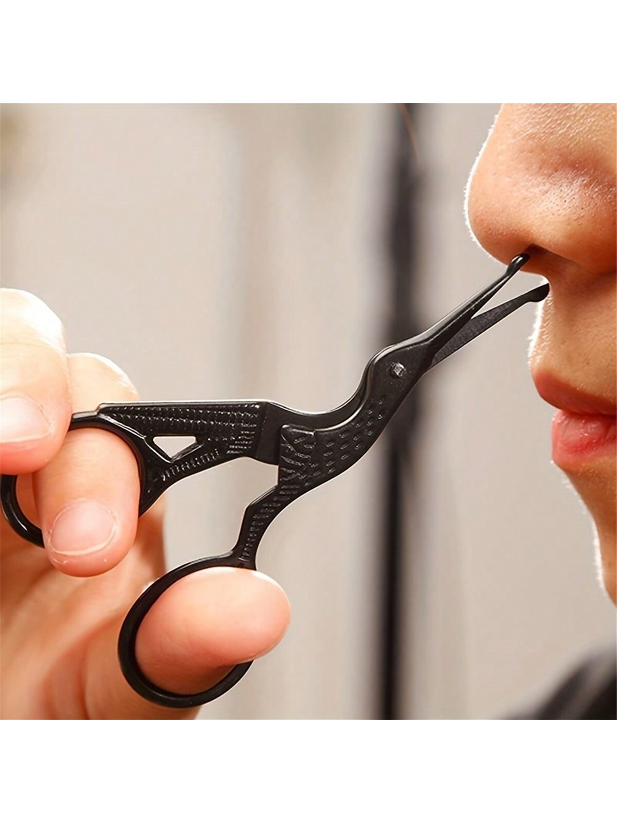 Ножницы для носа, триммер с за – обзор и цена Grooming Scissors