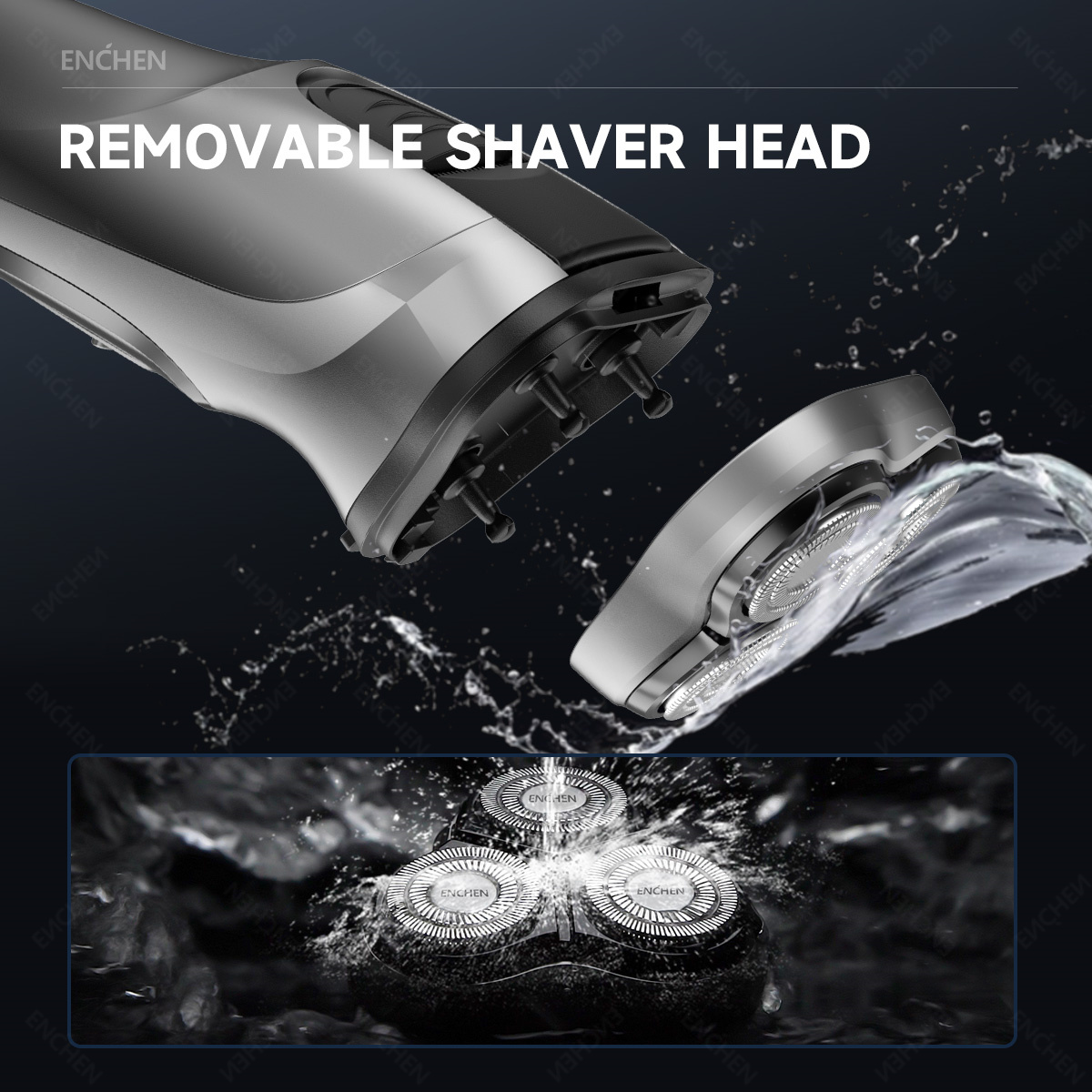 Сменная электробритвенная голо – обзор и цена Electric Shaver Rotary